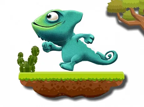 Dino Run Adventure gameplay preview