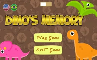 Dino's Memory gameplay preview