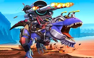 Dino Squad Battle Mission gameplay preview
