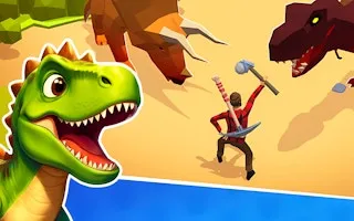 Dino Survival - 3D Simulator gameplay preview