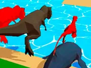 Dino Transform Race gameplay preview