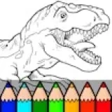 Dinos Coloring Book
