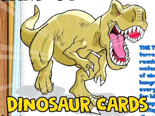 Dinosaur Cards Game gameplay preview