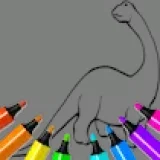Dinosaur Coloring Pages Kids