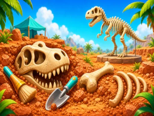 Dinosaur Dig gameplay preview