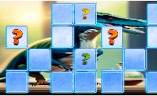 Dinosaur Memory Match gameplay preview