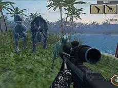 Dinosaurs Jurassic Survival World gameplay preview