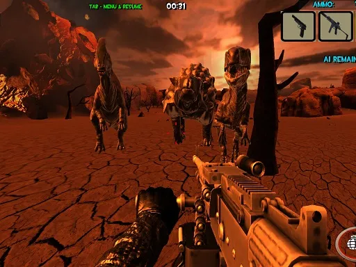 Dinosaurs Survival The End Of World gameplay preview