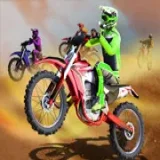 Dirt Bike Motocross