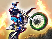 Dirt Bike Racing Duel gameplay preview