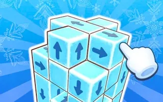 Disassemble the Cube Wooden in 3D! gameplay preview
