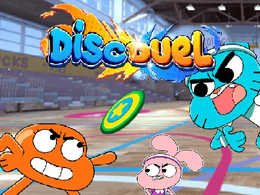 Disc Duel - Gumball gameplay preview