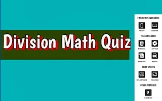Division Math Quiz gameplay preview