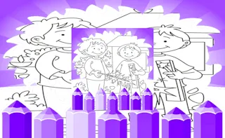 Diwali Coloring Sheets For Kids gameplay preview