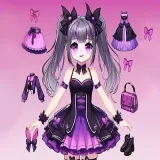 Diy Anime Doll Dress Up