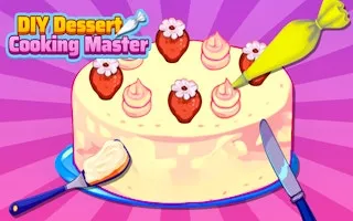 DIY Dessert Cooking Master gameplay preview