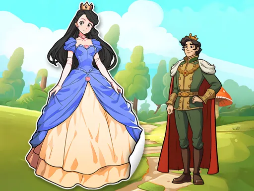 DIY Paper Doll Diary gameplay preview