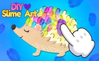 DIY Slime Art gameplay preview