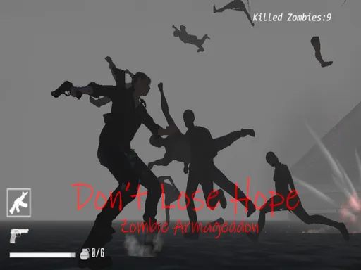 Do not Lose Hope Zombie Armageddon gameplay preview
