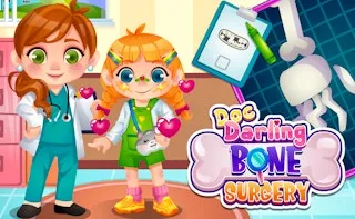 Doc Darling Bone Surgery gameplay preview