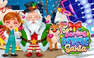 Doc Darling Santa Surgery gameplay preview