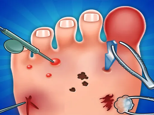 Doctor Foot Kids gameplay preview