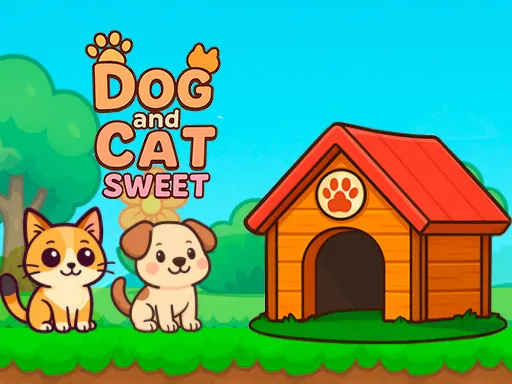 Dog and Cat Sweet gameplay preview