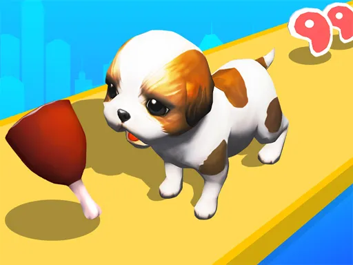 Dog Evolution Run gameplay preview
