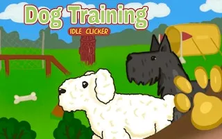 Dog Training - Idle Clicker gameplay preview