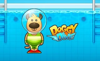 Doggy Dive gameplay preview