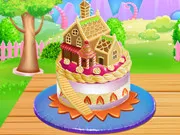 Doll House Cake Cooking gameplay preview