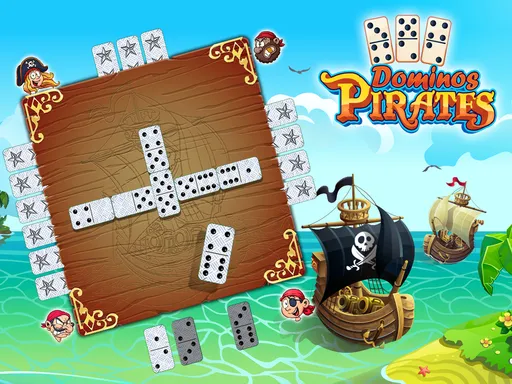Dominos Pirates gameplay preview