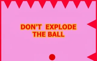 Don't Explode the Ball gameplay preview