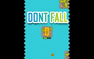 Don't Fall Jumper gameplay preview