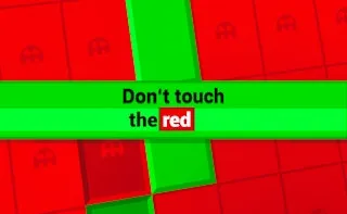 Don’t touch the red gameplay preview