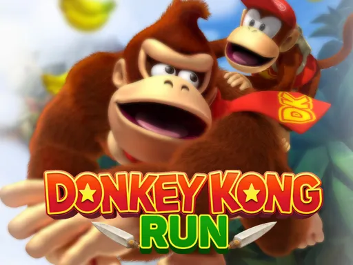 Donkey Kong Run gameplay preview