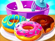 Donut Cooking Game gameplay preview