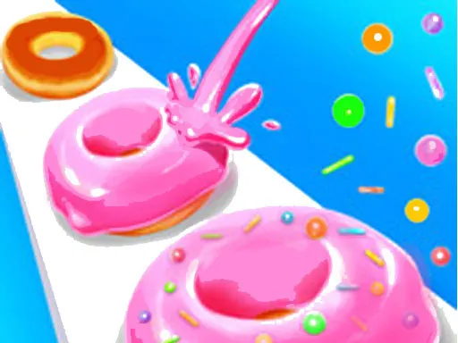 Donut Stack gameplay preview