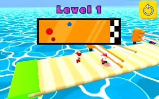 Doodle Run 3D gameplay preview