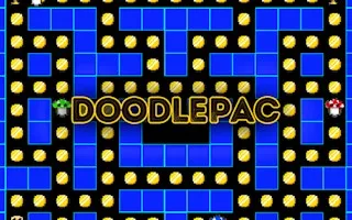 DoodlePac gameplay preview