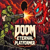 Doom Eternal Platformer