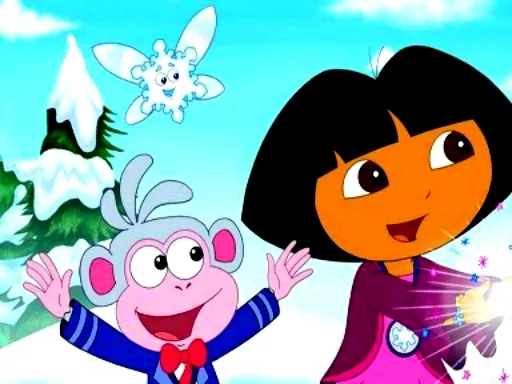 Dora Find 5 Differences gameplay preview