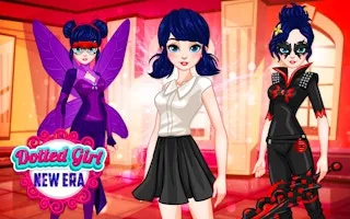 Dotted Girl New Era gameplay preview