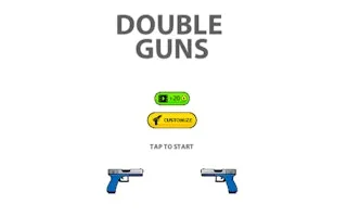 Double Guns 2d Hit gameplay preview
