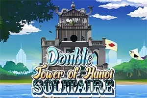 Double Tower of Hanoi Solitaire gameplay preview