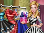 Dove Pinup Dolly Dress Up gameplay preview