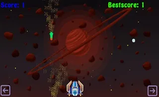 Down Missile gameplay preview