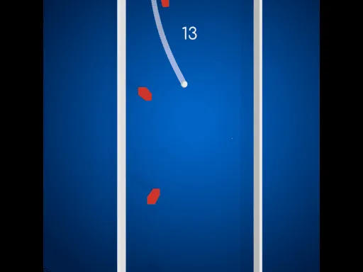 DownHill Ball gameplay preview