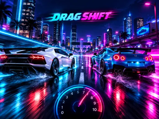 Drag Shift: Street Race gameplay preview