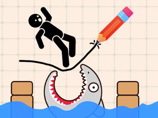 Draw and Save Stickman gameplay preview